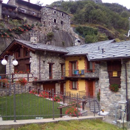 La Coccinella Villa Donnaz Ngoại thất bức ảnh