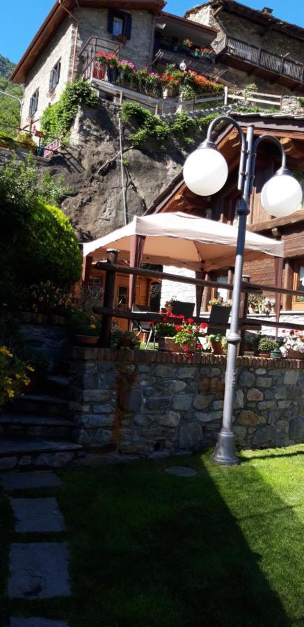 La Coccinella Villa Donnaz Ngoại thất bức ảnh