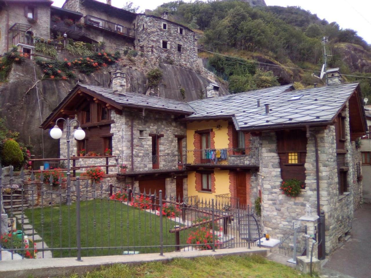 La Coccinella Villa Donnaz Ngoại thất bức ảnh